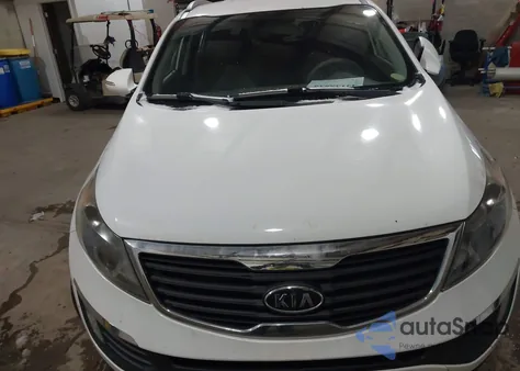 2012 Kia Sportage Ex из США, поврежденный, VIN KNDPC3A22C7256305